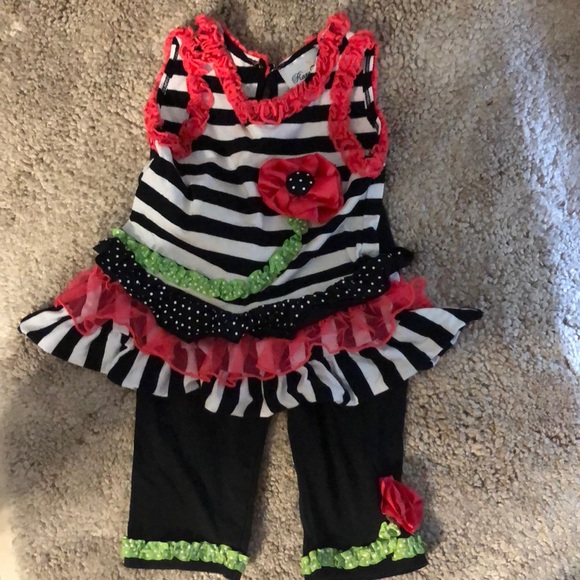 Rare Editions Other - RARE EDITIONS 2 pc adorbs outfit size 24mths❤️✔️💯 Rare Editions Other - RARE EDITIONS 2 pc adorbs outfit size 24mths❤️✔️💯